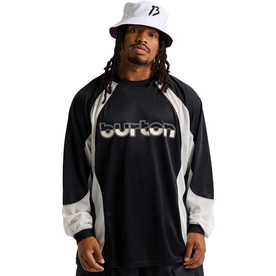 Burton x Zeb Long Sleeve Jersey Shirt True Black 2027