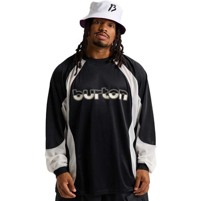 Burton x Zeb Long Sleeve Jersey Shirt True Black 2027