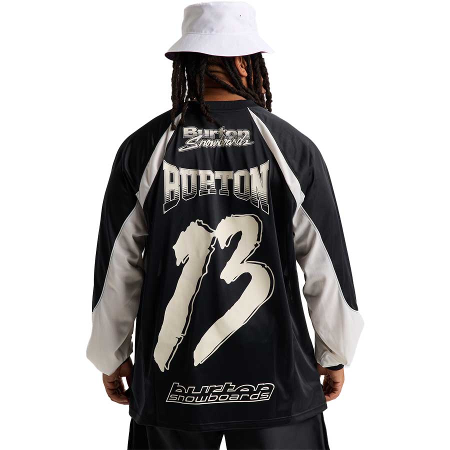 Burton x Zeb Long Sleeve Jersey Shirt True Black 2027