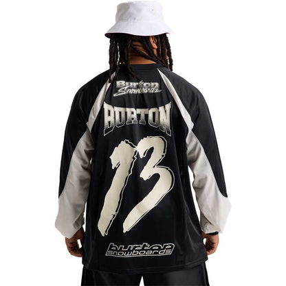 Burton x Zeb Long Sleeve Jersey Shirt True Black 2027