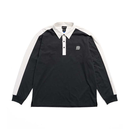 Burton x Zeb Long Sleeve Rugby Shirt True Black/Stout White 2027