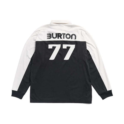 Burton x Zeb Long Sleeve Rugby Shirt True Black/Stout White 2027