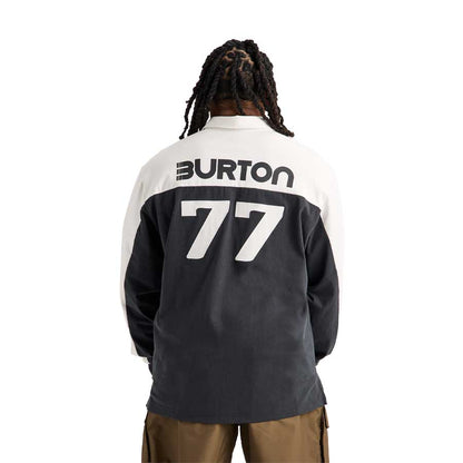 Burton x Zeb Long Sleeve Rugby Shirt True Black/Stout White 2027