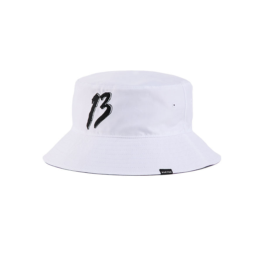 Burton x Zeb Reversible Bucket Hat Planet Purple 2027