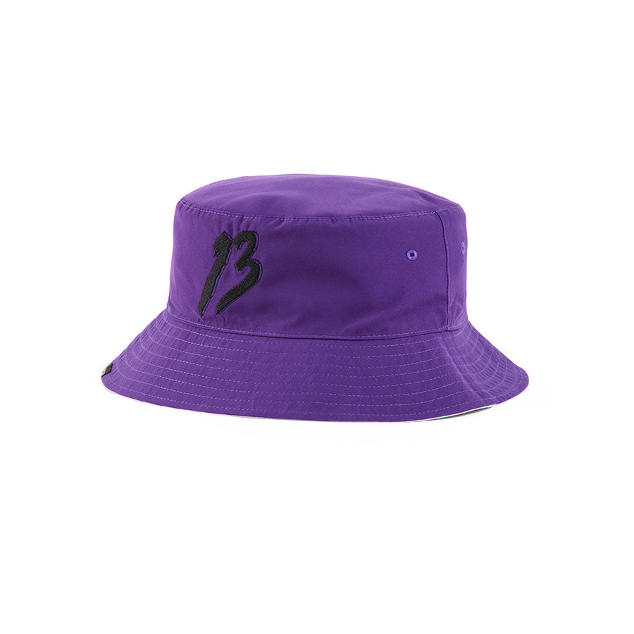 Burton x Zeb Reversible Bucket Hat Planet Purple 2027