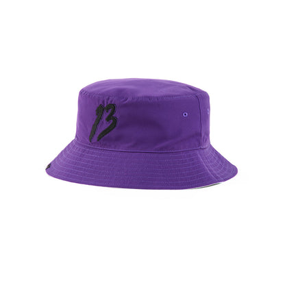 Burton x Zeb Reversible Bucket Hat Planet Purple 2027