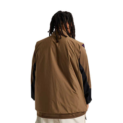 Burton x Zeb Reversible Ins Vest Earth Ship Brown 2027