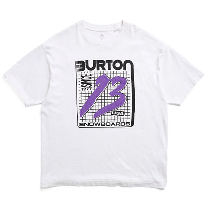 Burton x Zeb Standard T-Shirt Stout White 2027