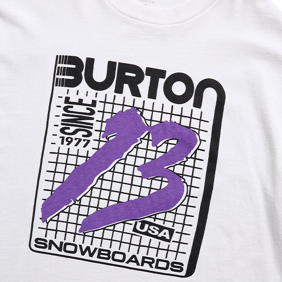 Burton x Zeb Standard T-Shirt Stout White 2027