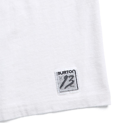 Burton x Zeb Standard T-Shirt Stout White 2027