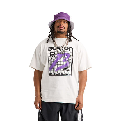 Burton x Zeb Standard T-Shirt Stout White 2027