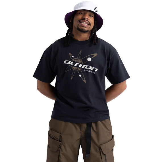 Burton x Zeb Standard T-Shirt True Black 2027