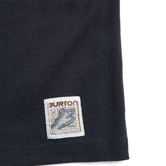 Burton x Zeb Standard T-Shirt True Black 2027