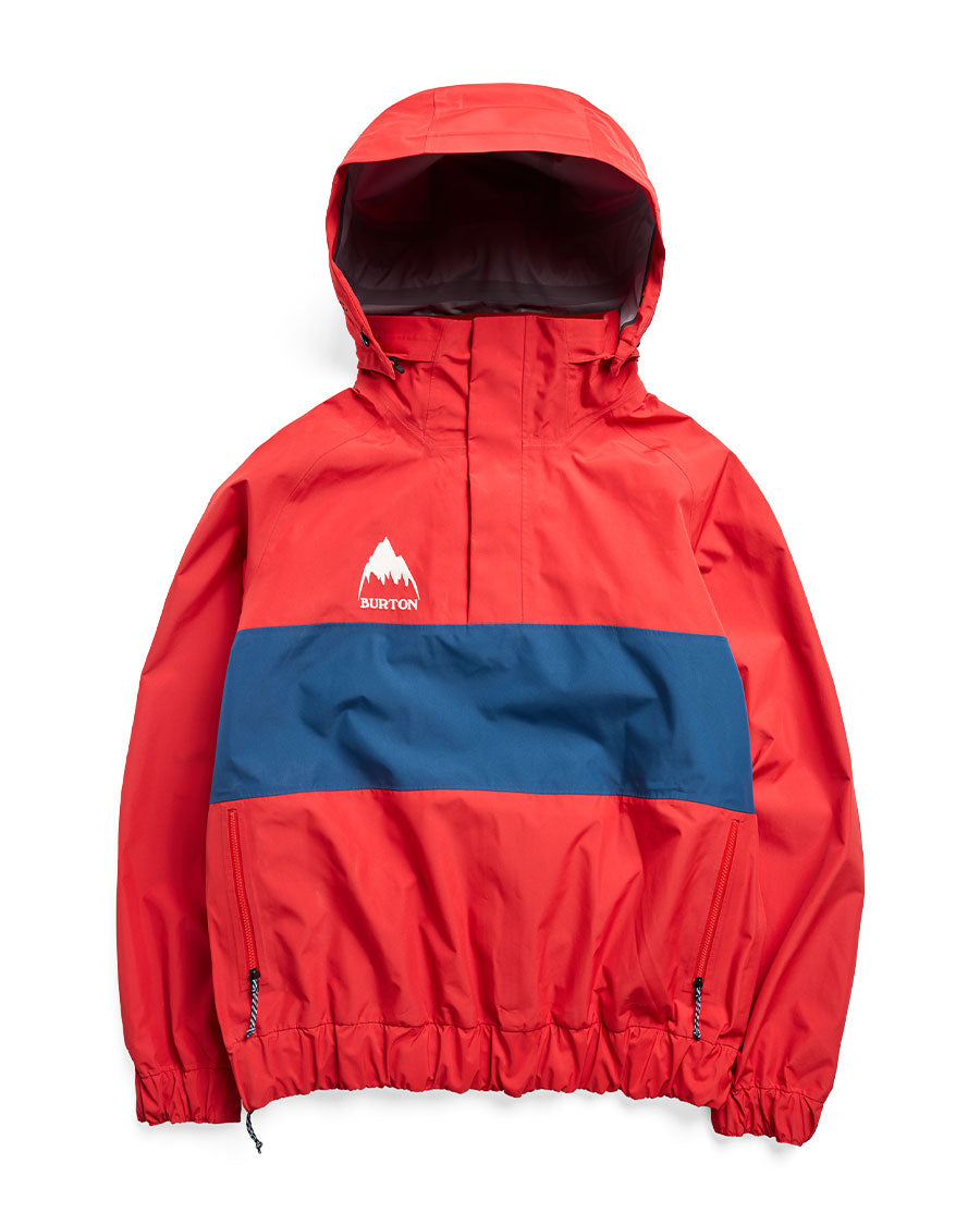 Burton Men's 50/50 80's Powdershell 3L Jacket Performer Red LTD 2027