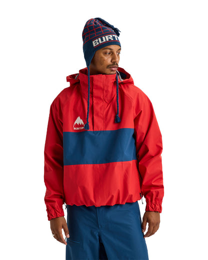 Burton Men's 50/50 80's Powdershell 3L Jacket Performer Red LTD 2027