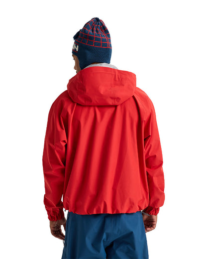 Burton Men's 50/50 80's Powdershell 3L Jacket Performer Red LTD 2027