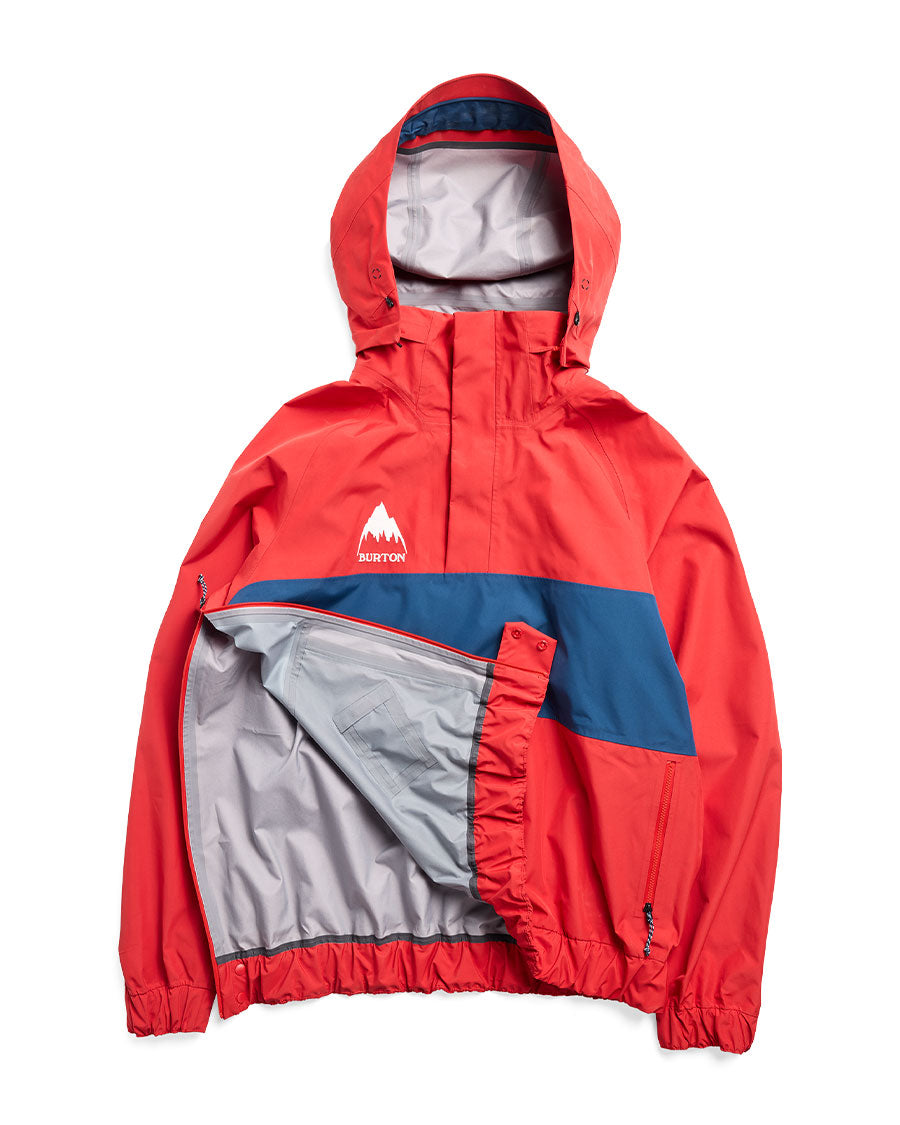Burton Men's 50/50 80's Powdershell 3L Jacket Performer Red LTD 2027