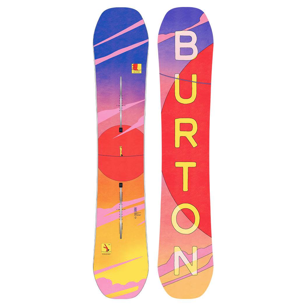 Burton Women's Feelgood Snowboard Tight Rope 2027