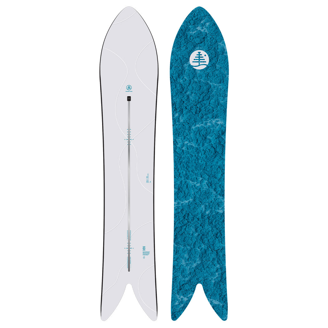 Burton Family Tree Smooth Operator Camber Snowboard Water 2027