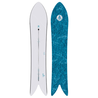 Burton Family Tree Smooth Operator Camber Snowboard Water 2027
