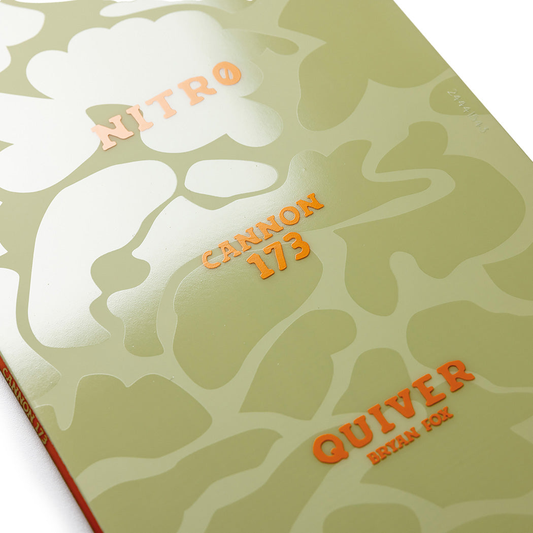 Nitro Men's Cannon 203 Snowboard 2026