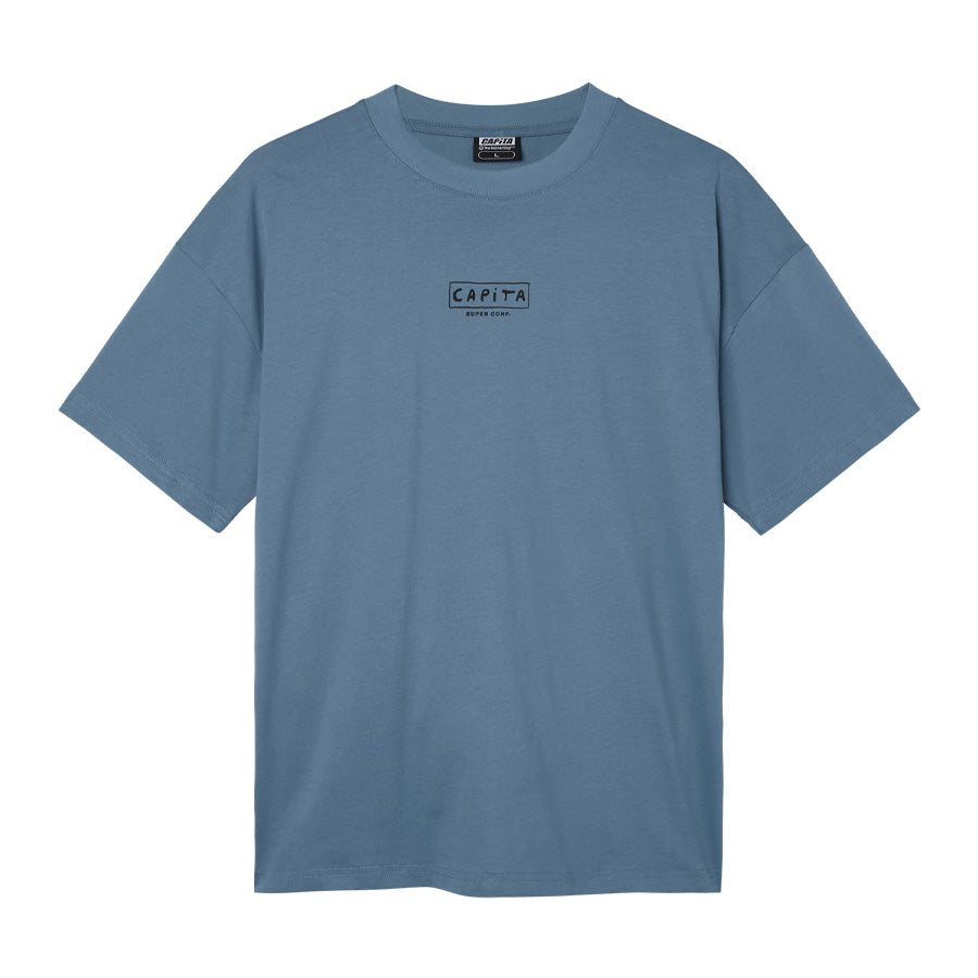 Capita Aeronaut T-Shirt Slate Blue 2026