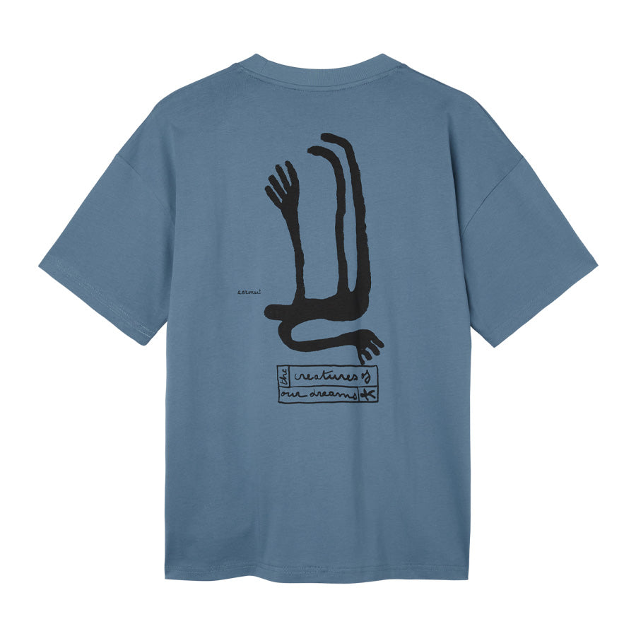 Capita Aeronaut T-Shirt Slate Blue 2026