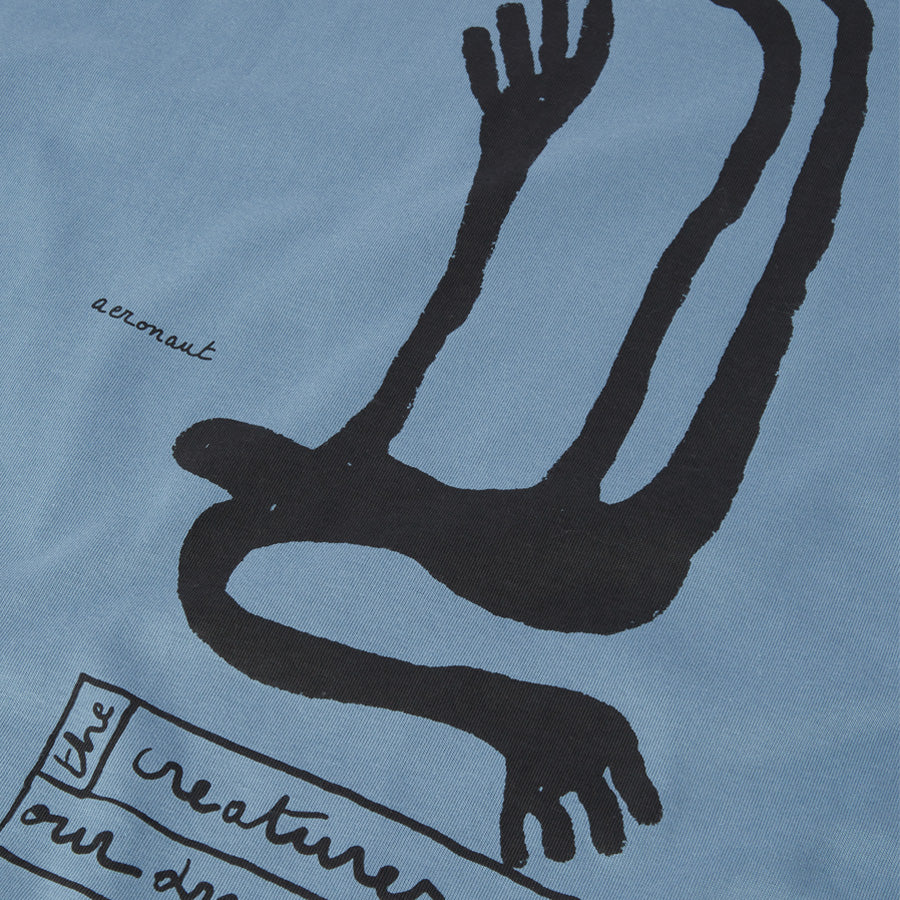 Capita Aeronaut T-Shirt Slate Blue 2026