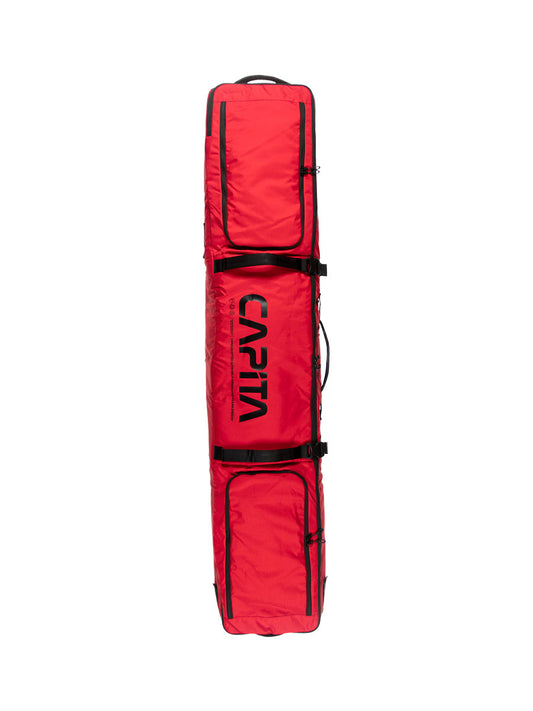Capita Explorer Wheeled Board Bag Red 2026