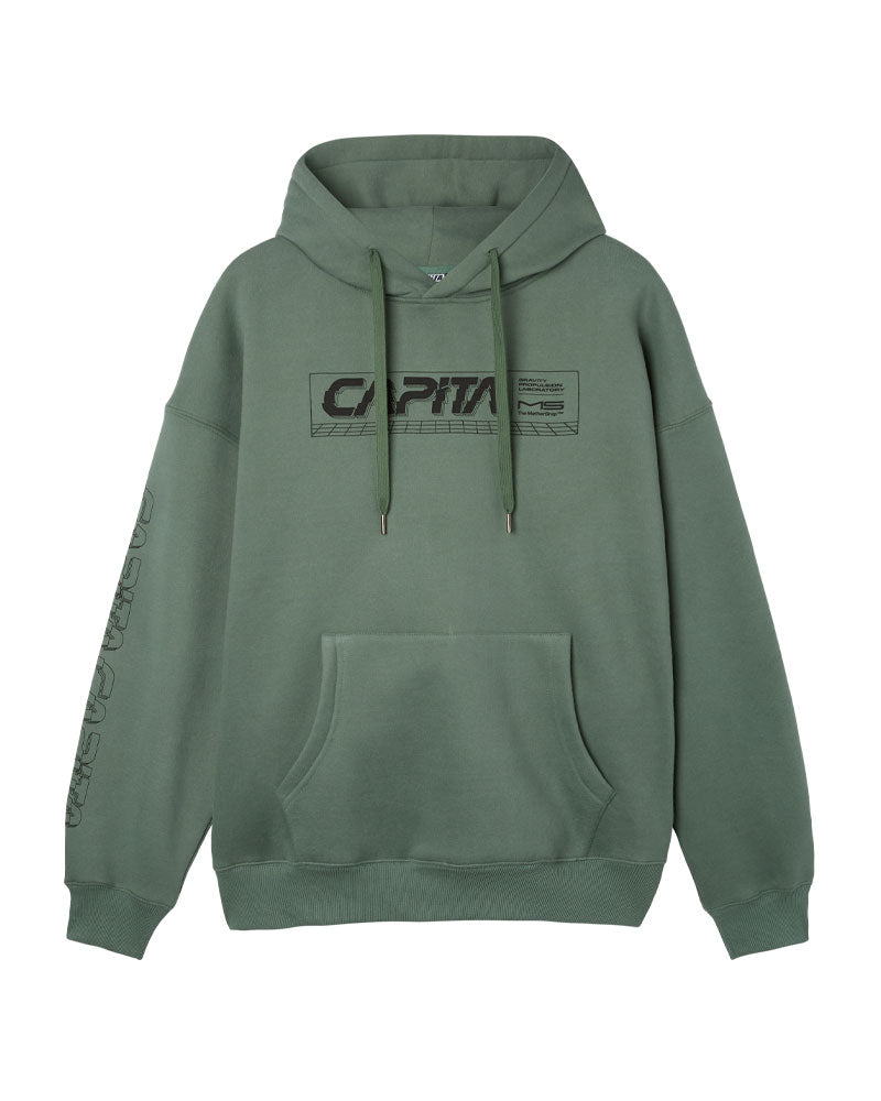 Capita Fracture Hoodie Light Olive 2026