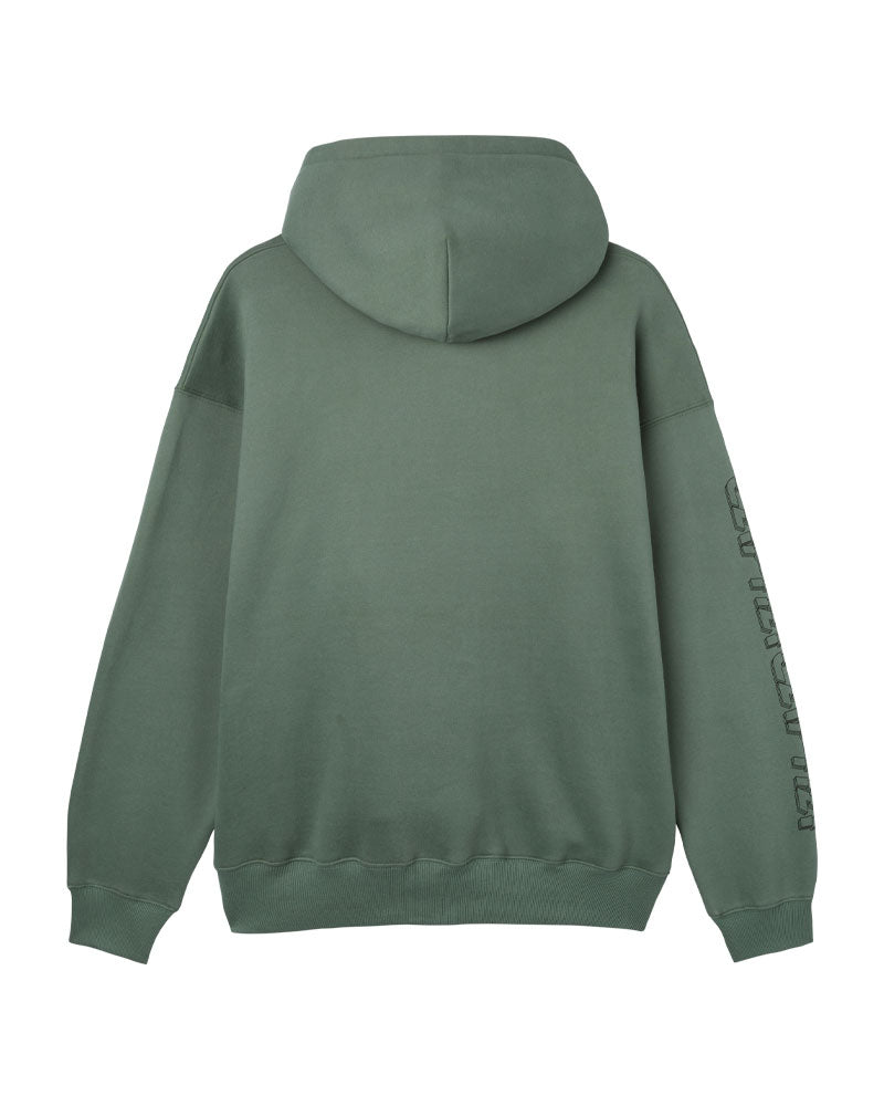 Capita Fracture Hoodie Light Olive 2026