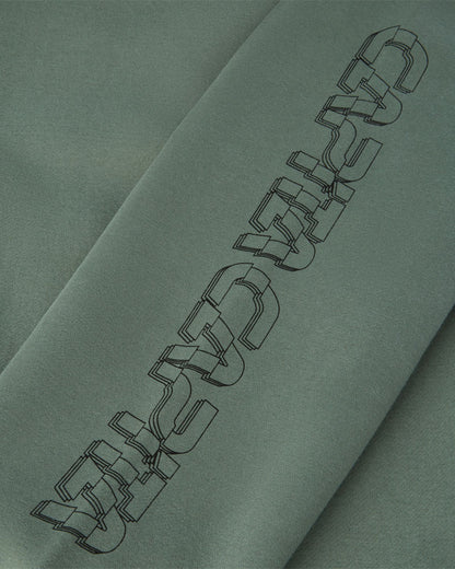 Capita Fracture Hoodie Light Olive 2026