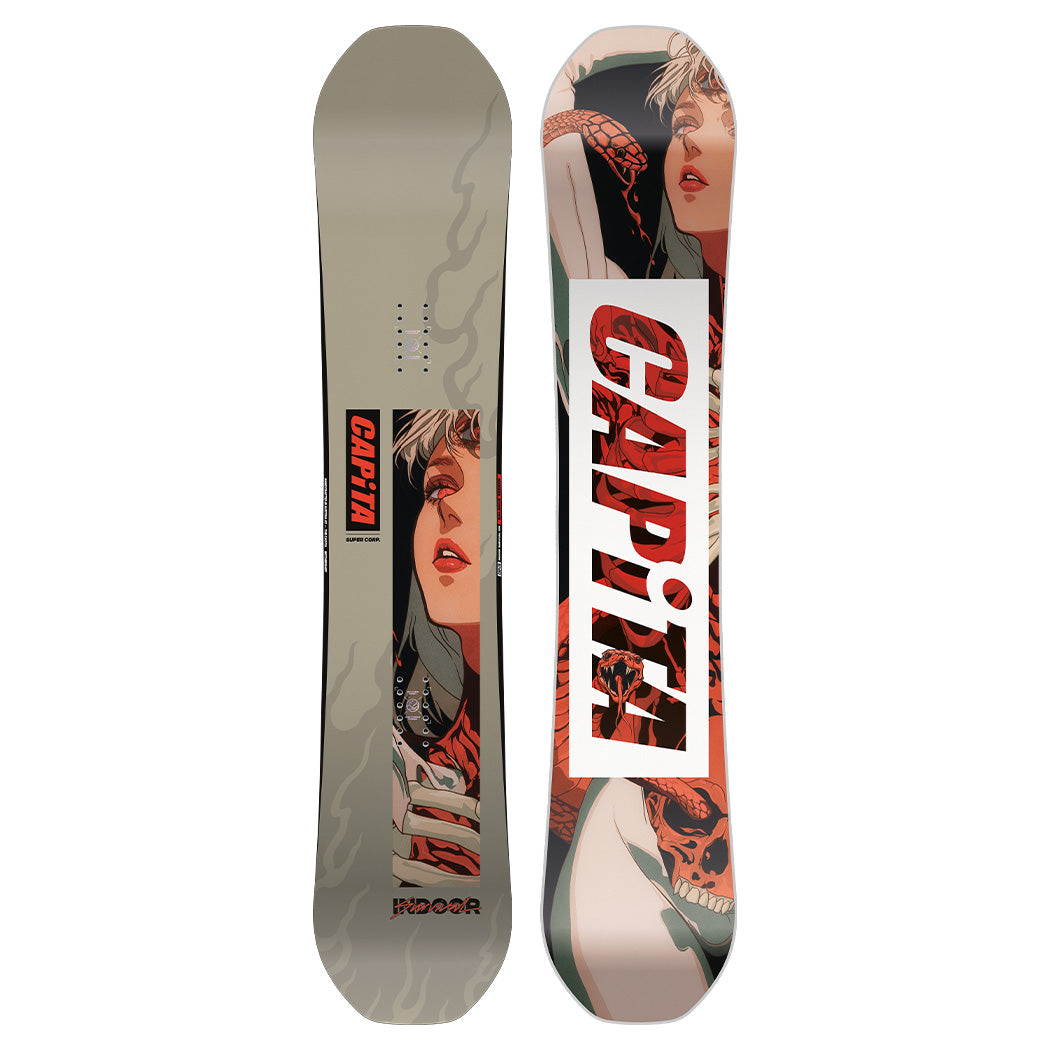 Capita Indoor Survival Wide Snowboard 2027