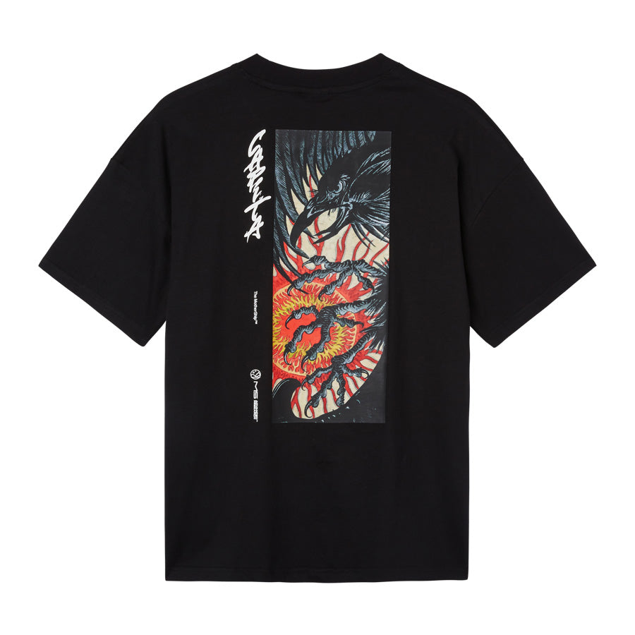 Capita Kazu T-Shirt Black 2026