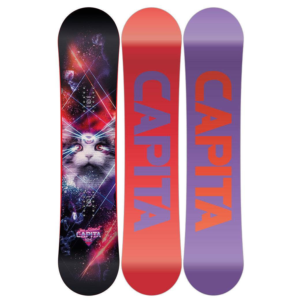 Capita Kids' Jess Kimura Mini Snowboard 2026