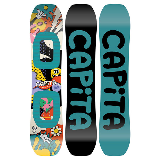 Capita Kids' Micro Mini Snowboard 2027