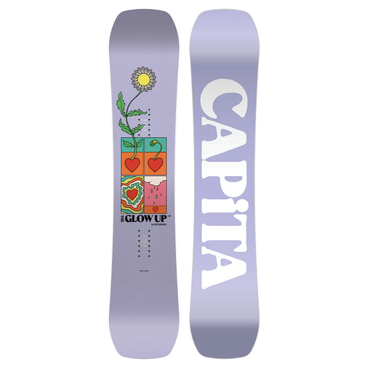Capita Kids' The Glow Up Jk Snowboard 2027
