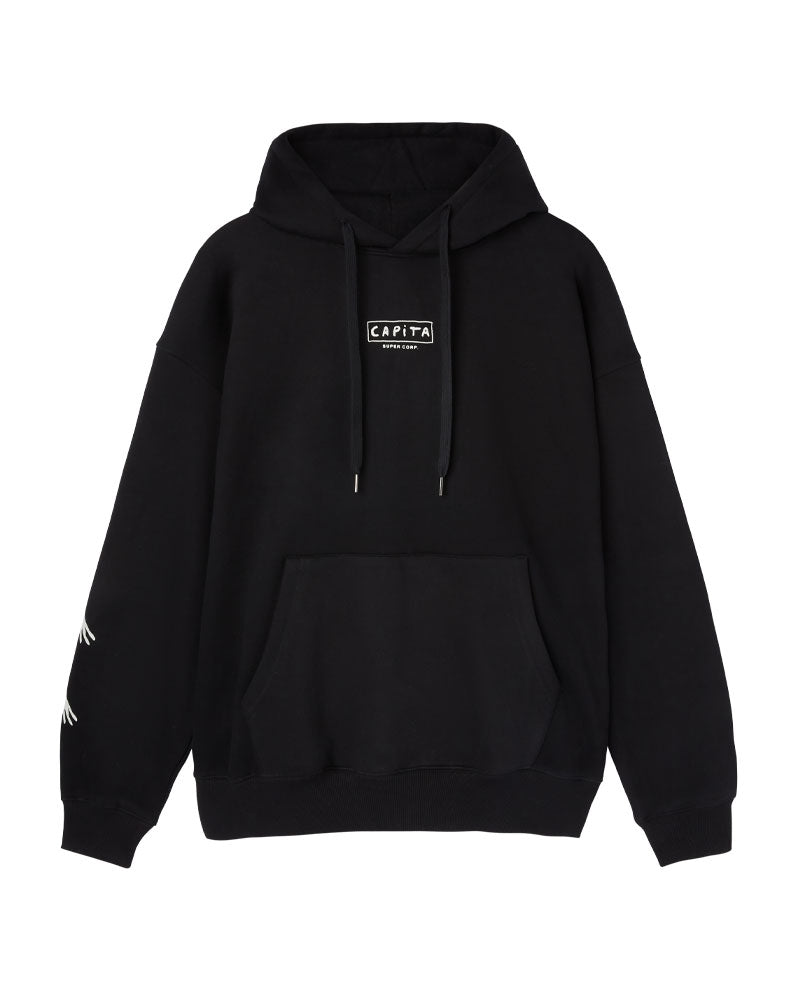 Capita Longo Hoodie Black 2026