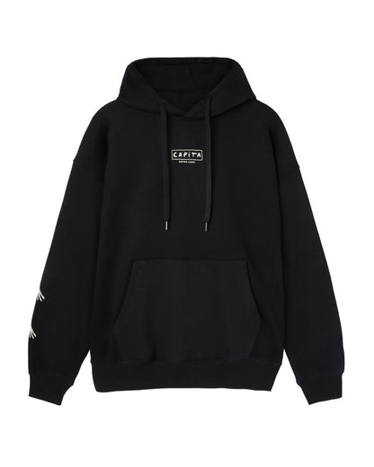 Capita Longo Hoodie Black 2026