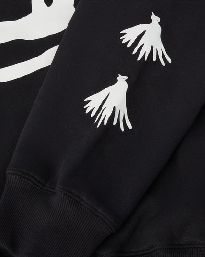 Capita Longo Hoodie Black 2026