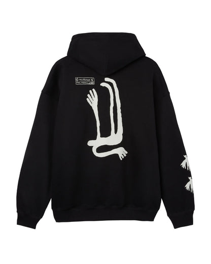 Capita Longo Hoodie Black 2026