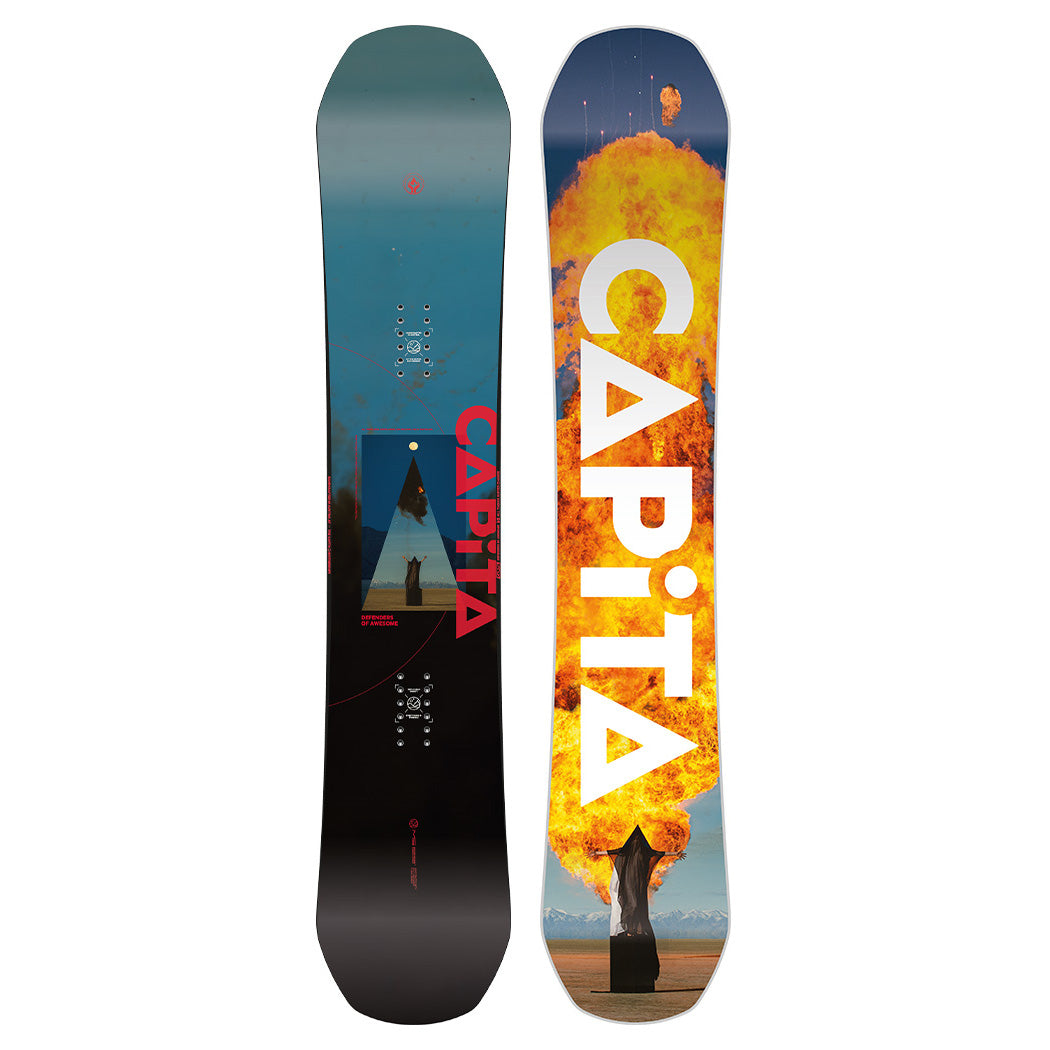 Capita Men's Defenders Of Awesome (DOA) Snowboard 2025 – The