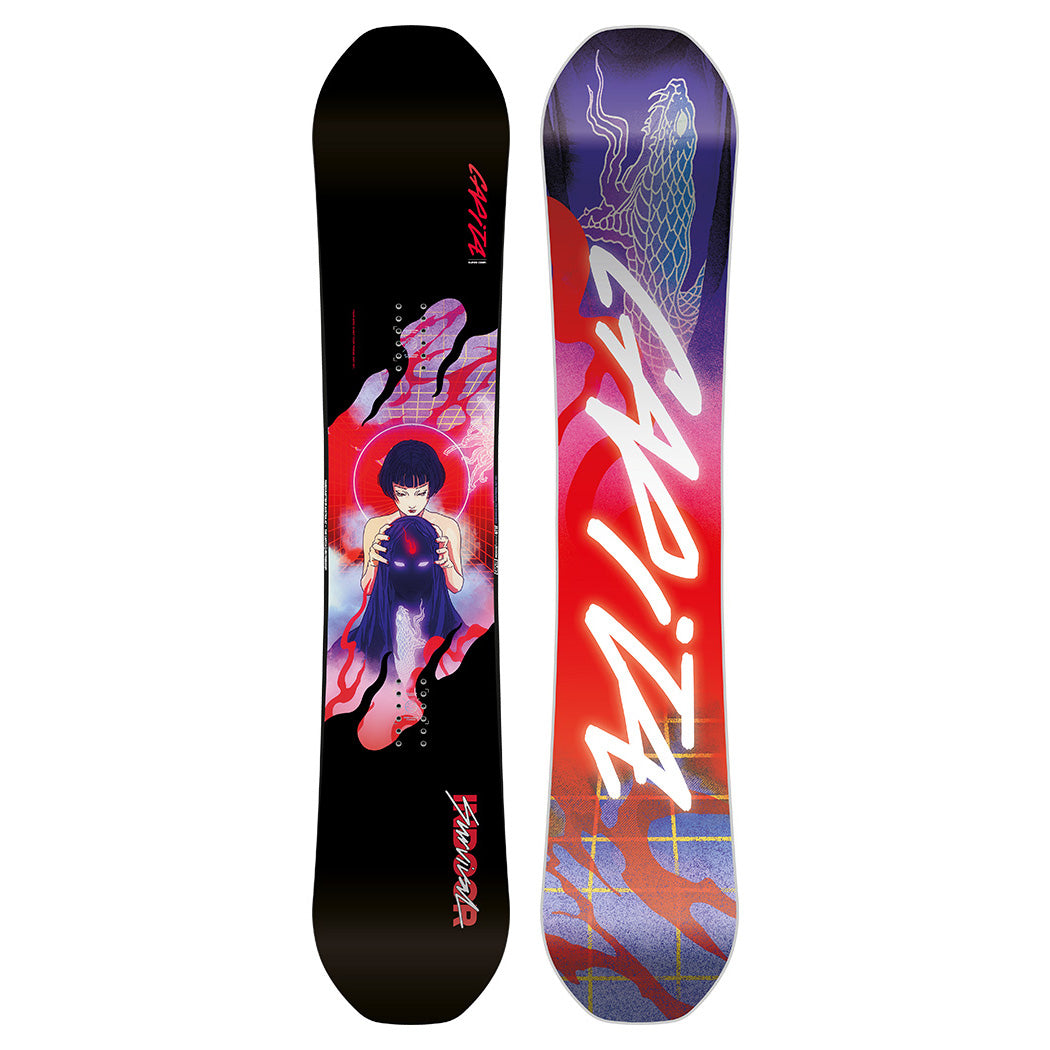 Capita Men's Indoor Survival Wide Snowboard 2025