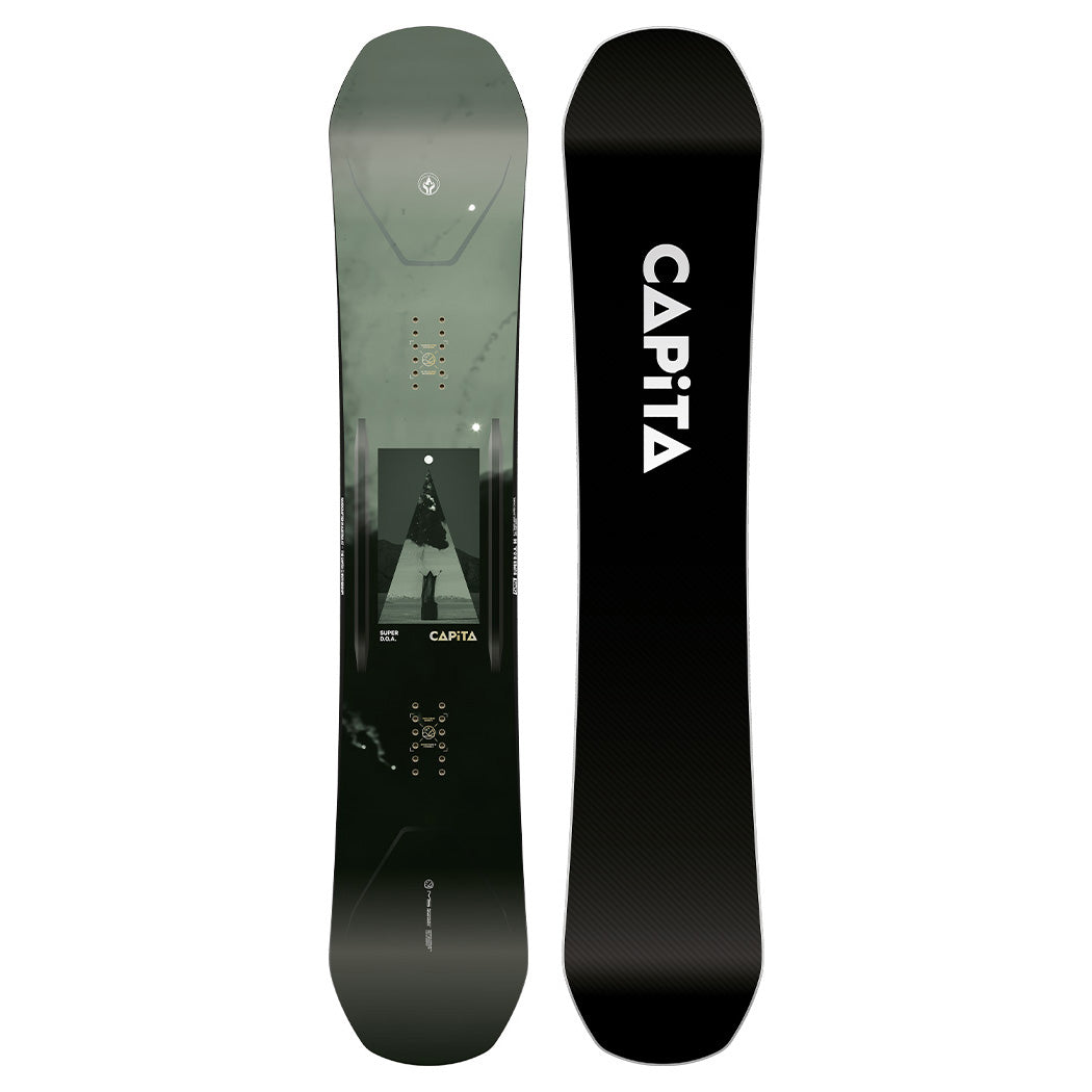 Capita Men's Super D.O.A. Snowboard 2025 – The Source Snowboard