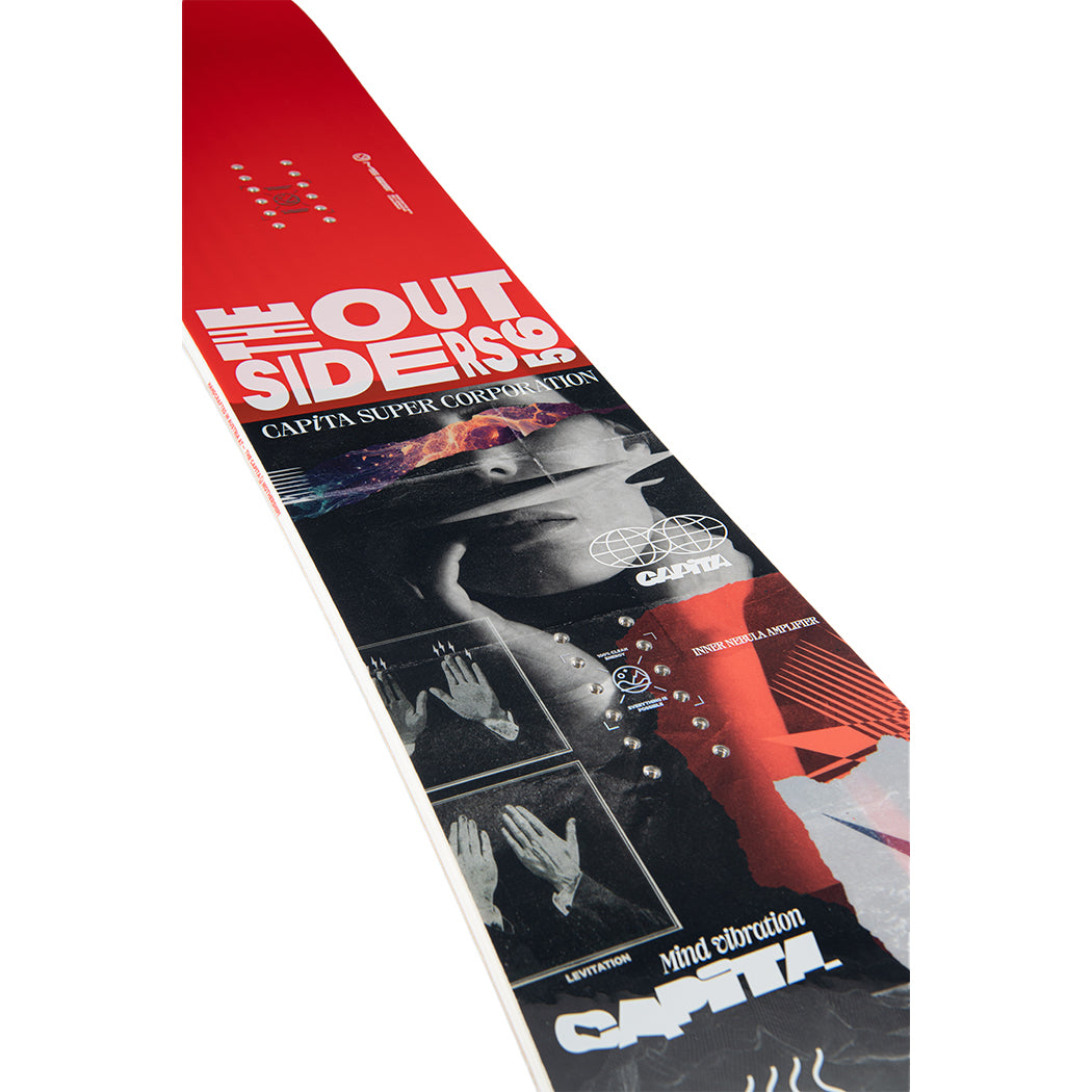Capita Men's The Outsiders Wide Snowboard 2025 – The Source