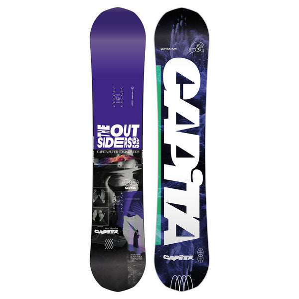 スノーボード CAPITA THE OUTSIDERS 152 Freestyle Snowboard Men CAPiTA The Outsiders Snowboard - 152 Inch