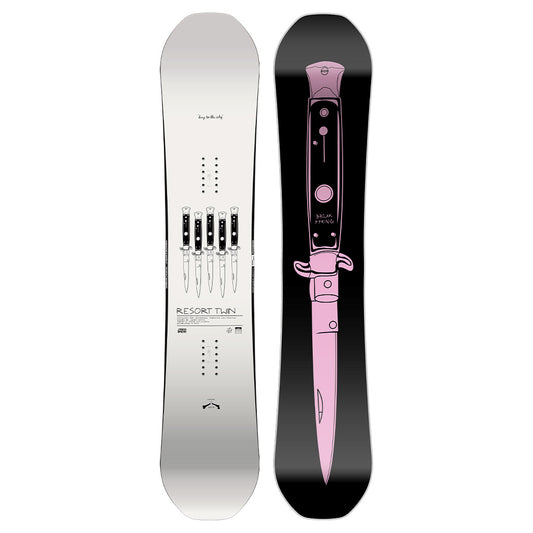 Capita Sb Resort Twin Snowboard 2027