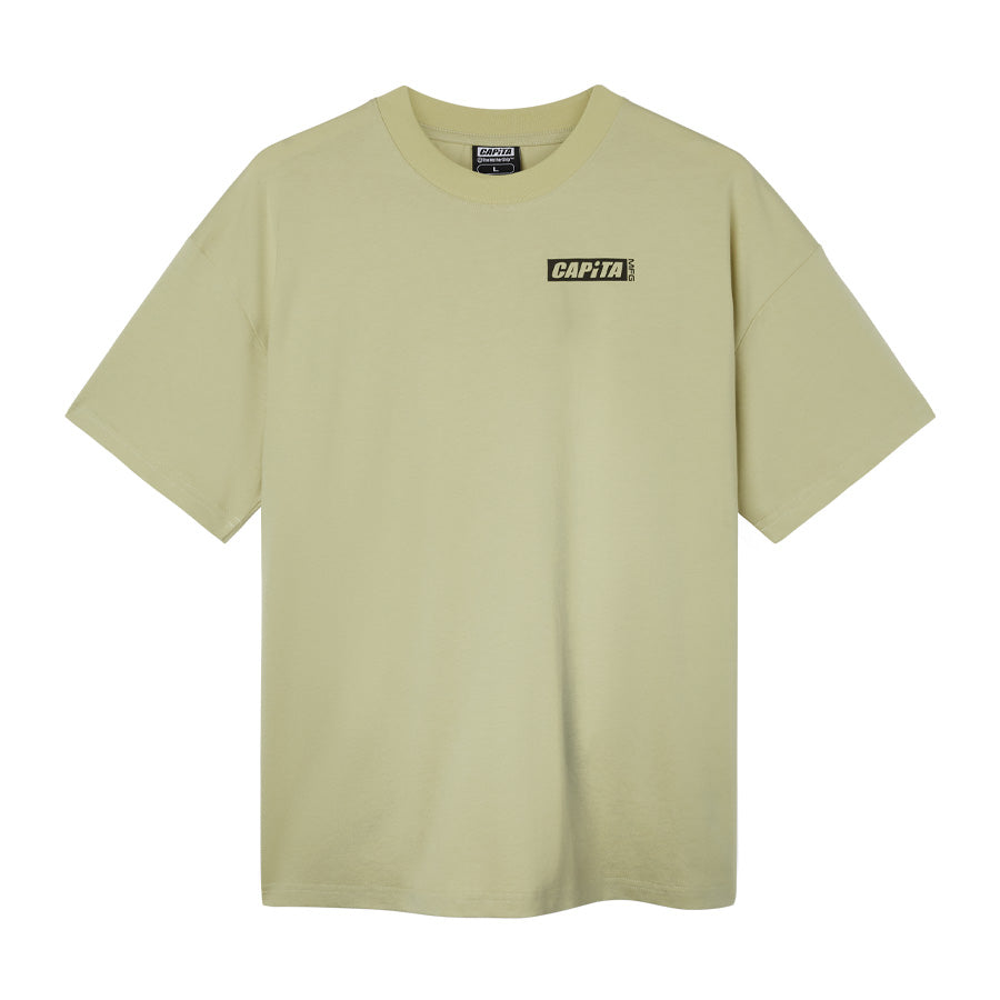 Capita Skull T-Shirt Light Sage 2026