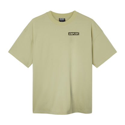 Capita Skull T-Shirt Light Sage 2026