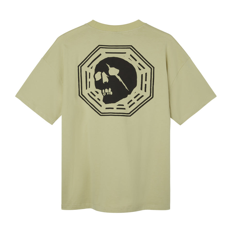 Capita Skull T-Shirt Light Sage 2026